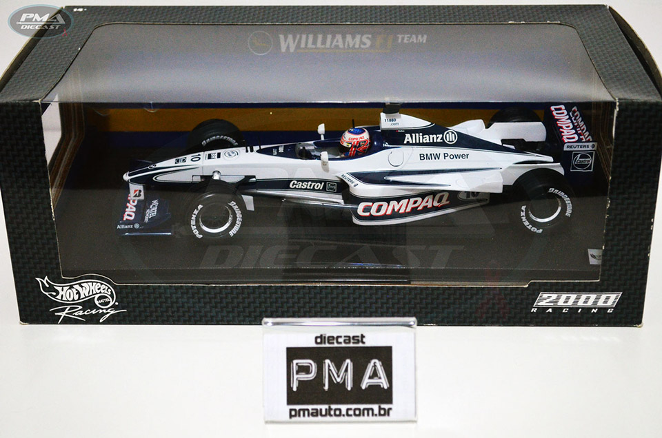 JENSON BUTTON 2000 WILLIAMS FW22 1:18